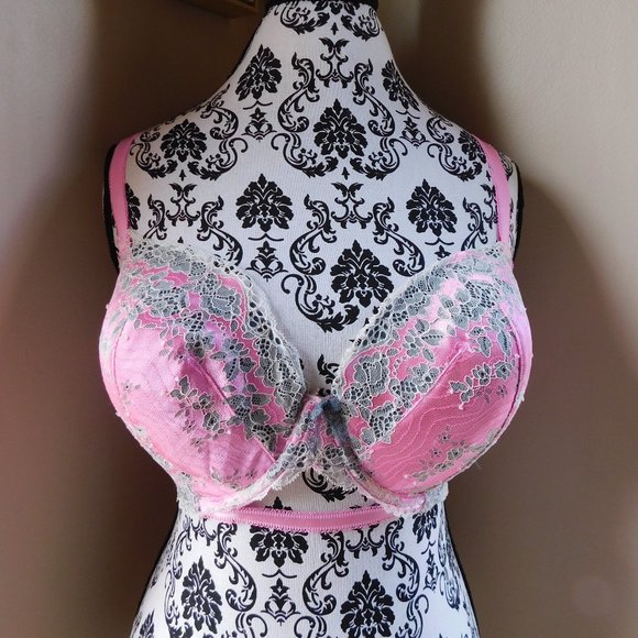 RARE! VICTORIA'S SECRET DREAM ANGEL DEMI BRA - Picture 3 of 16